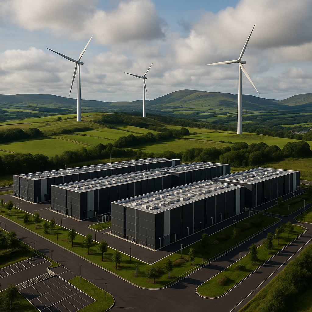 Data centre - AI infrastructure and server technology