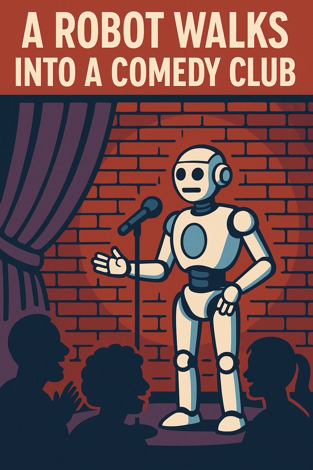 A Robot Walks Into a Comedy Club