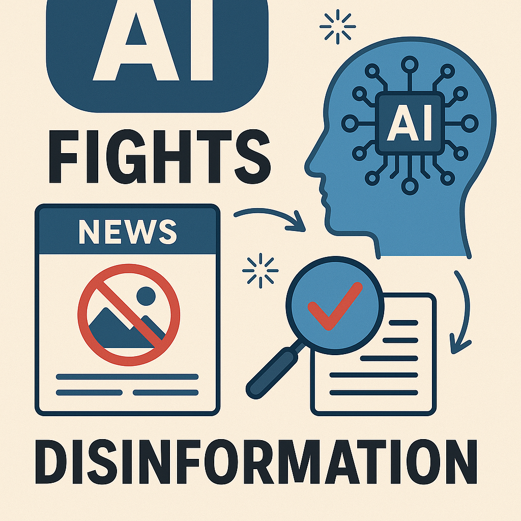 AI FIGHTS DISINFORMATION