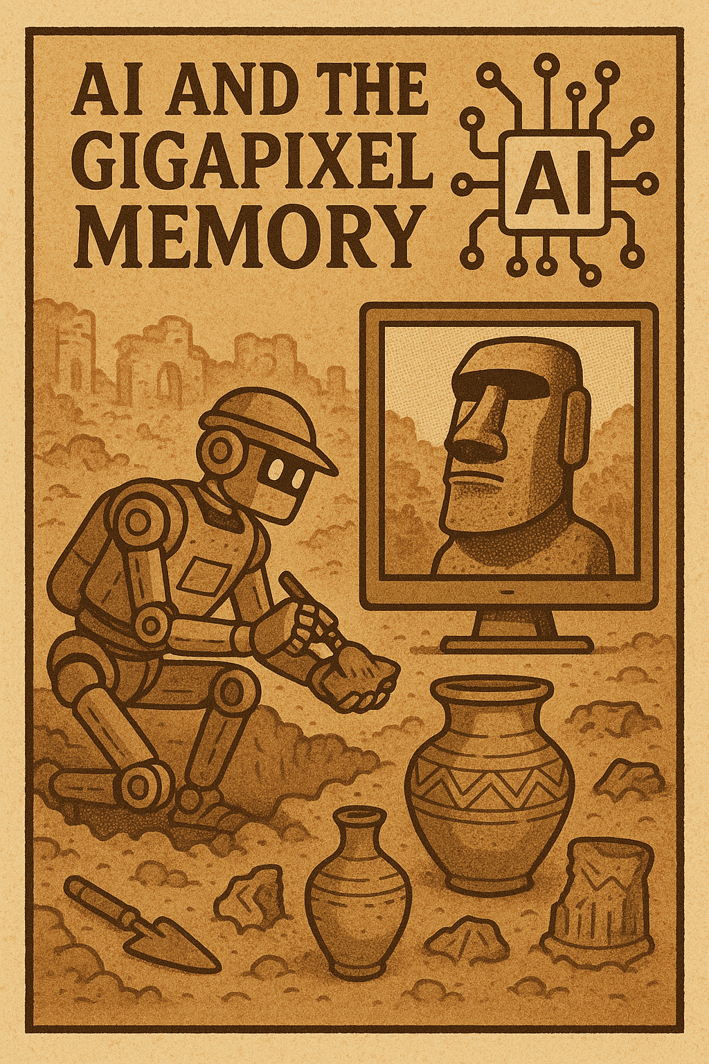 AI and the Gigapixel Memory