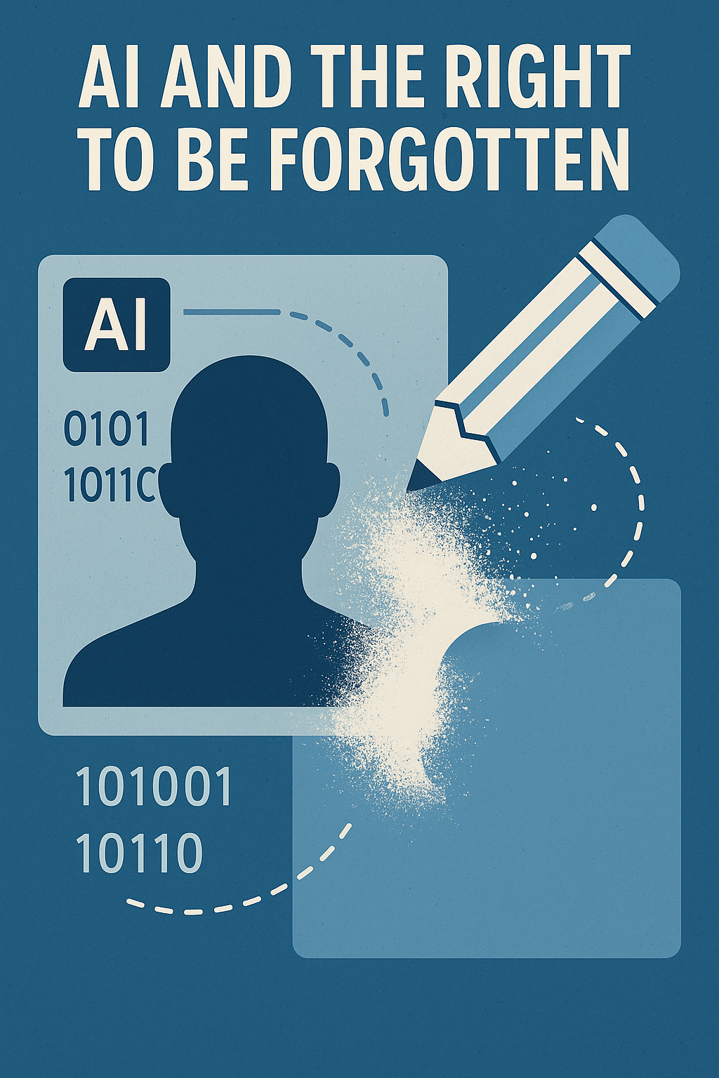 AI and the Right to Be Forgotten