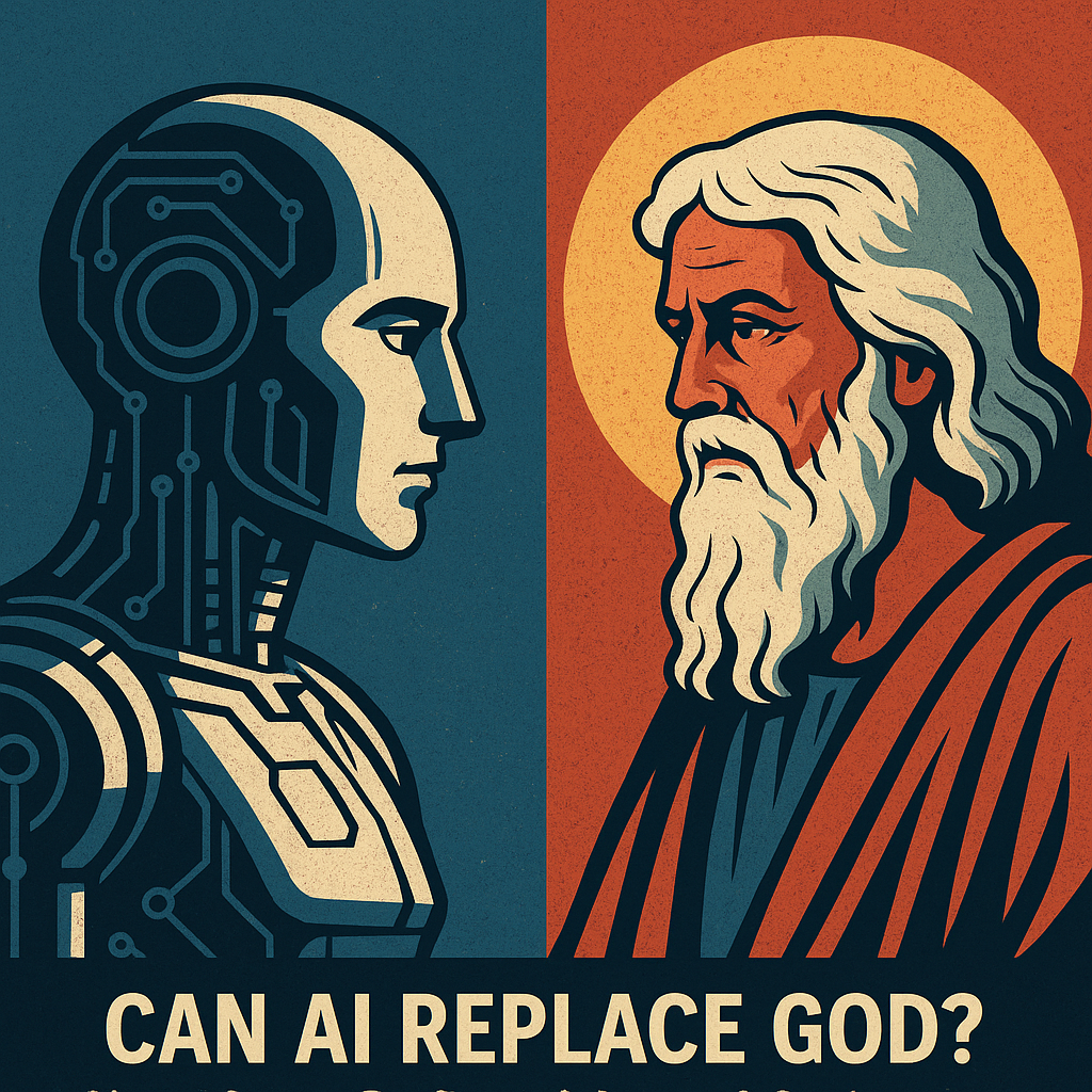 Can AI Replace God