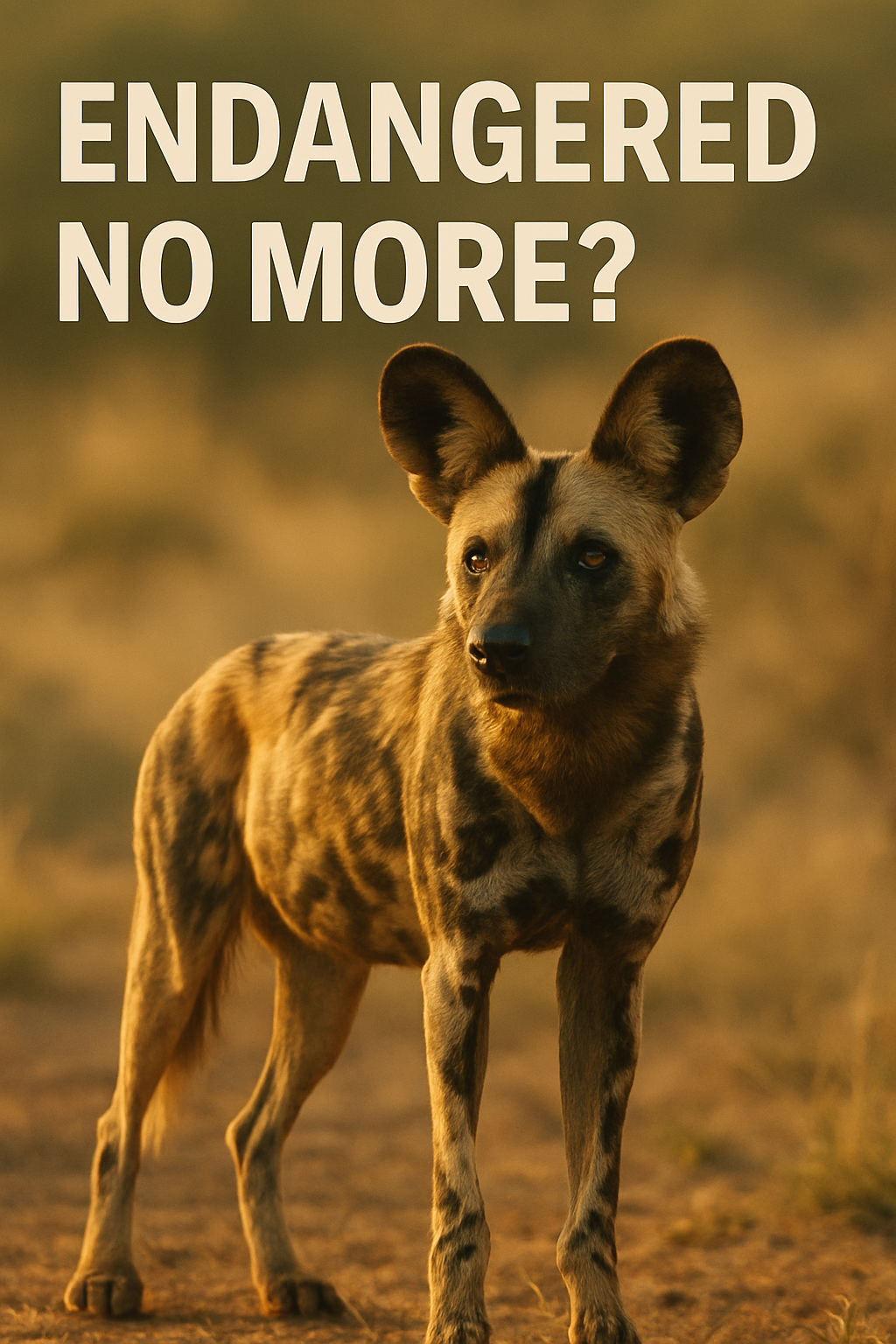 Endangered No More