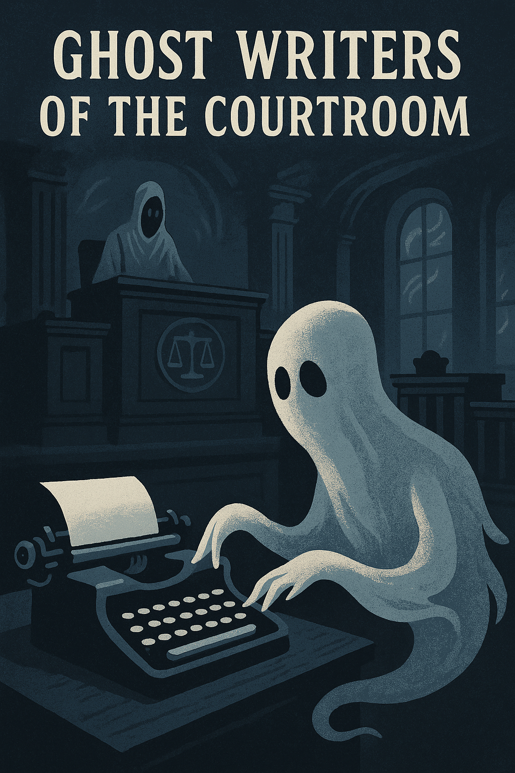 Ghost Writers of the Courtroom - AI in legal proceedings and court documents