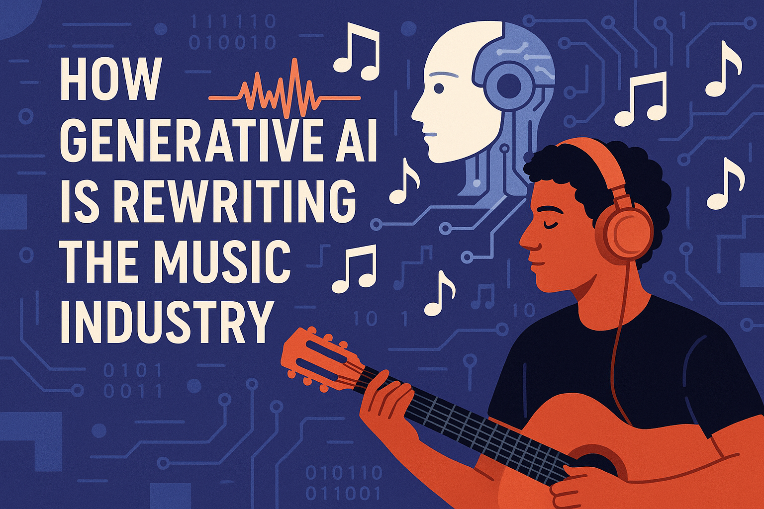 How Generative AI Is Rewriting the Music Industry