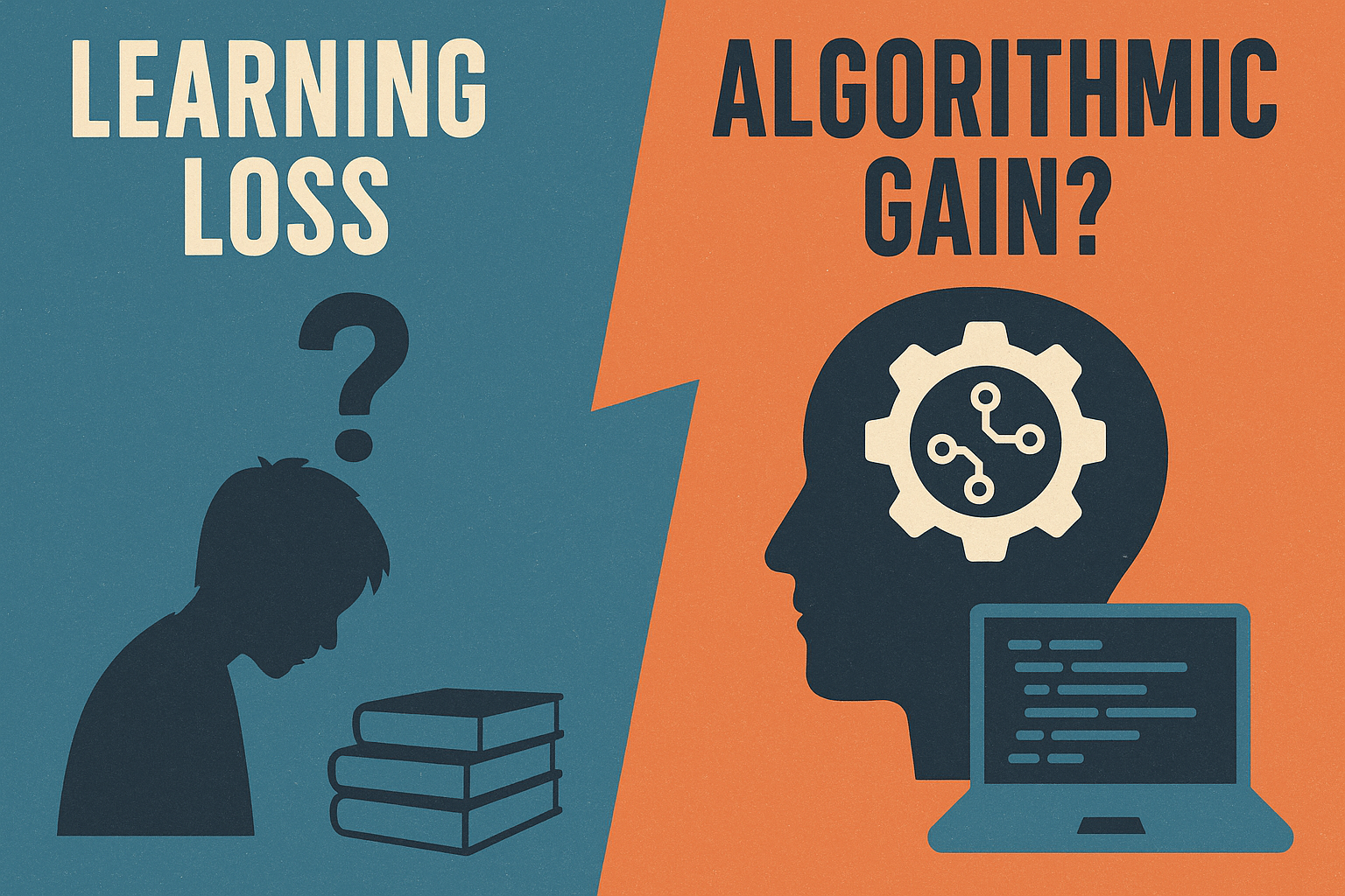 Learning Loss or Algorithmic Gain
