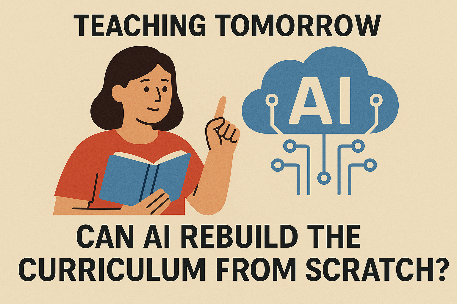 Teaching Tomorrow Can AI Rebuild the Curriculum from Scratch