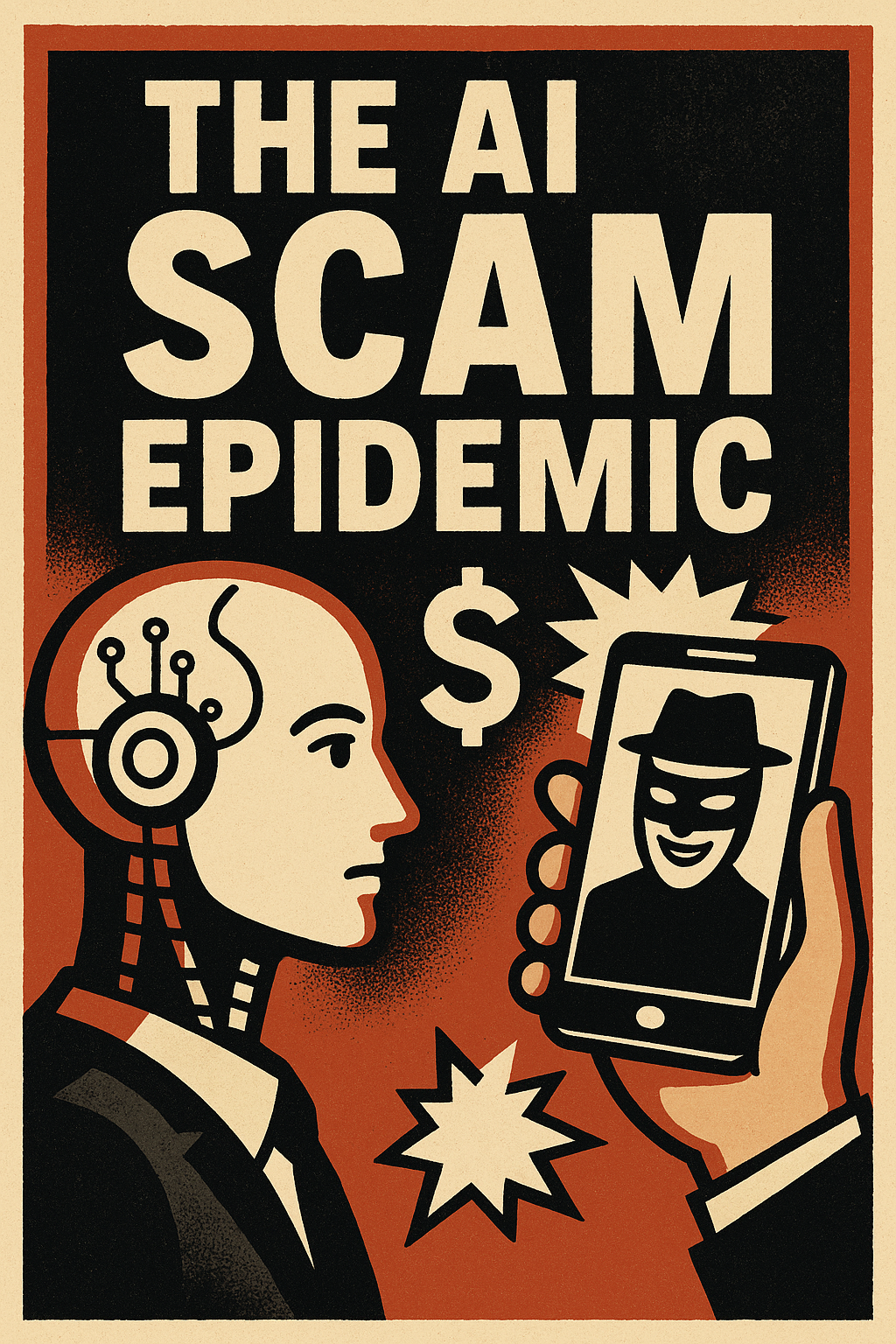 The AI Scam Epidemic