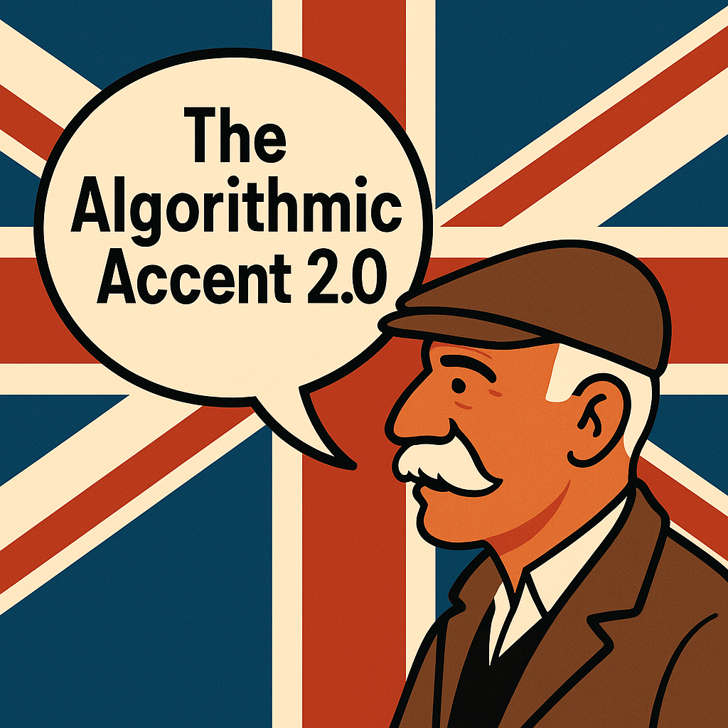The Algorithmic Accent 2.0