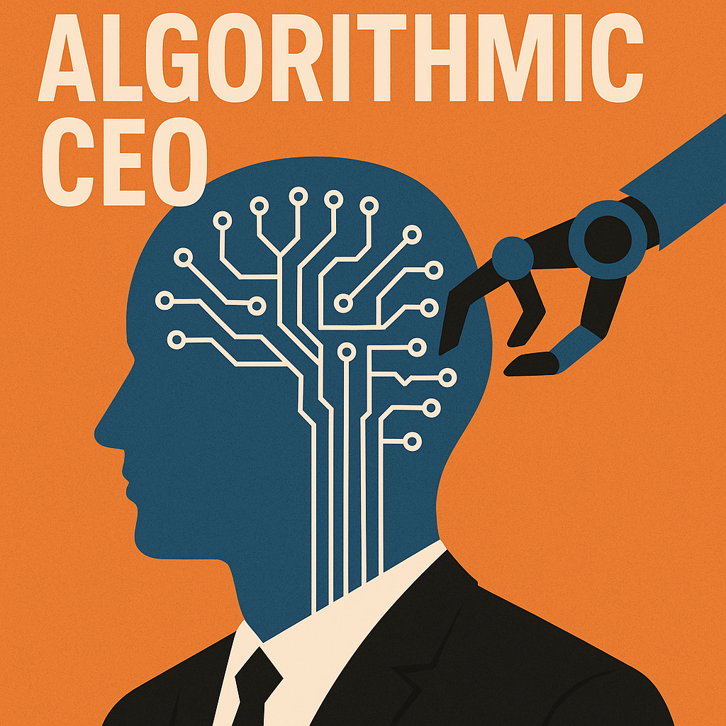 The Algorithmic CEO