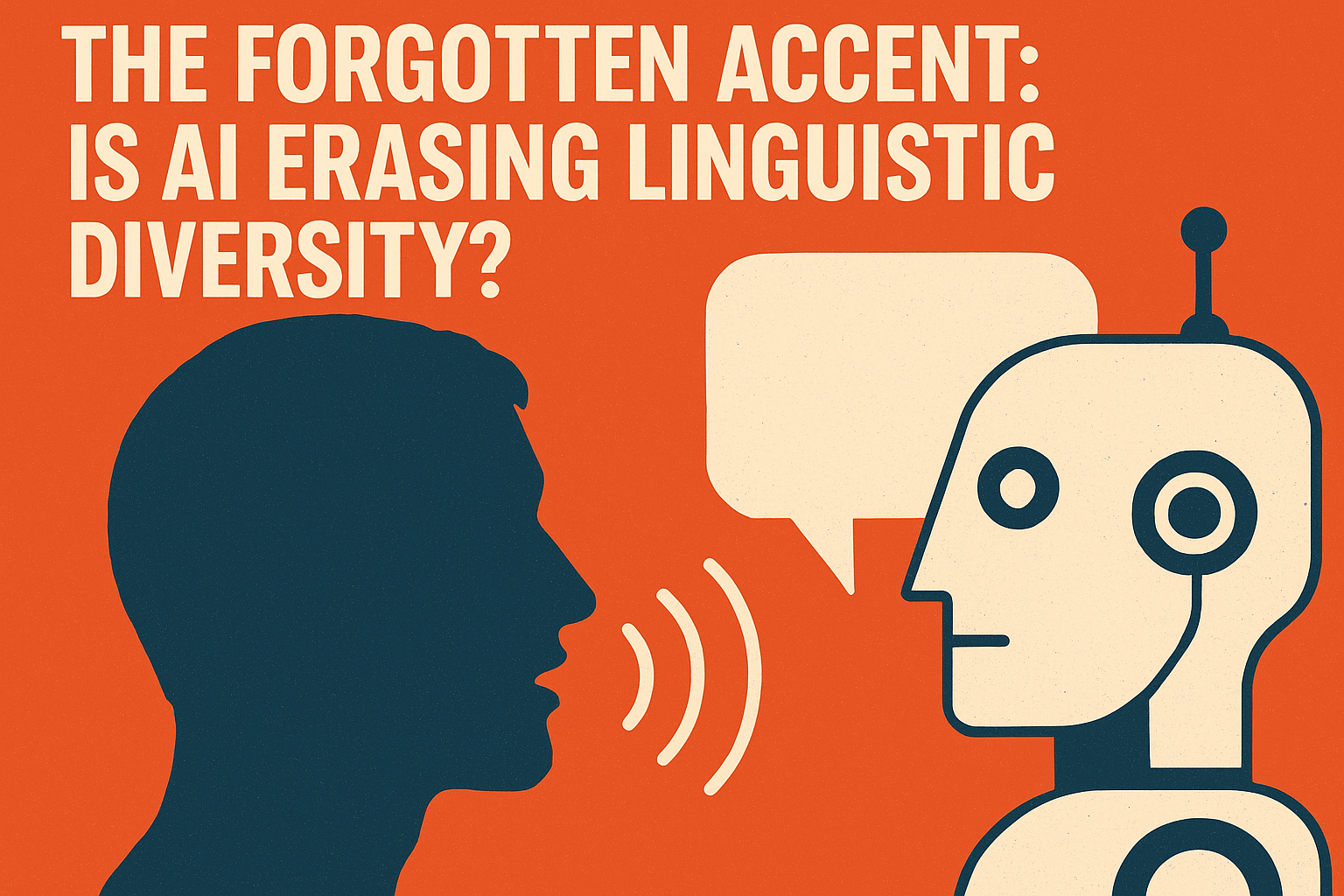 The Forgotten Accent Is AI Erasing Linguistic Diversity