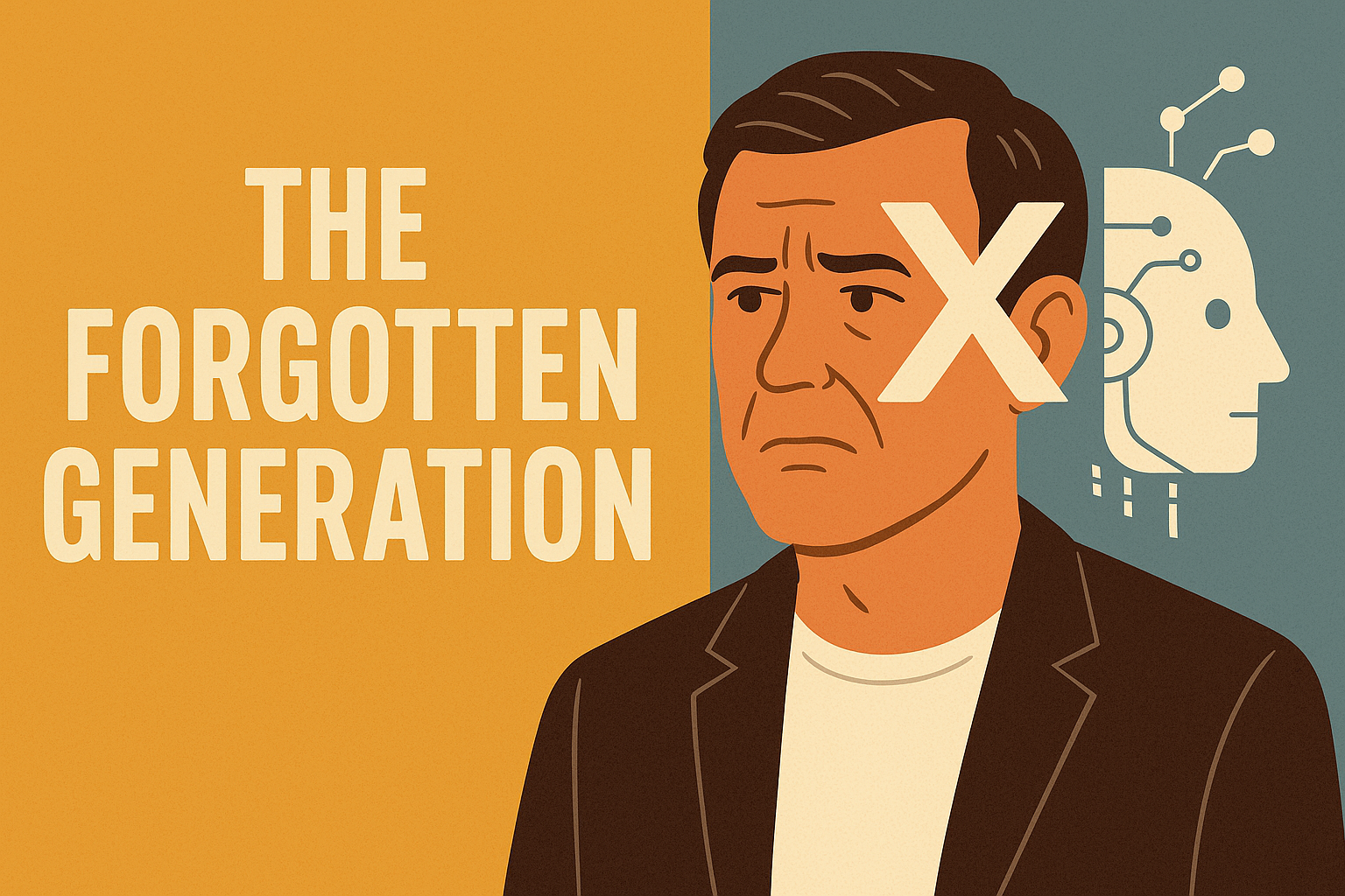 The Forgotten Generation - AI impact on older workers and technology