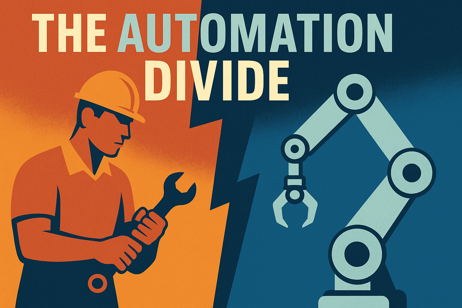 The automation divide