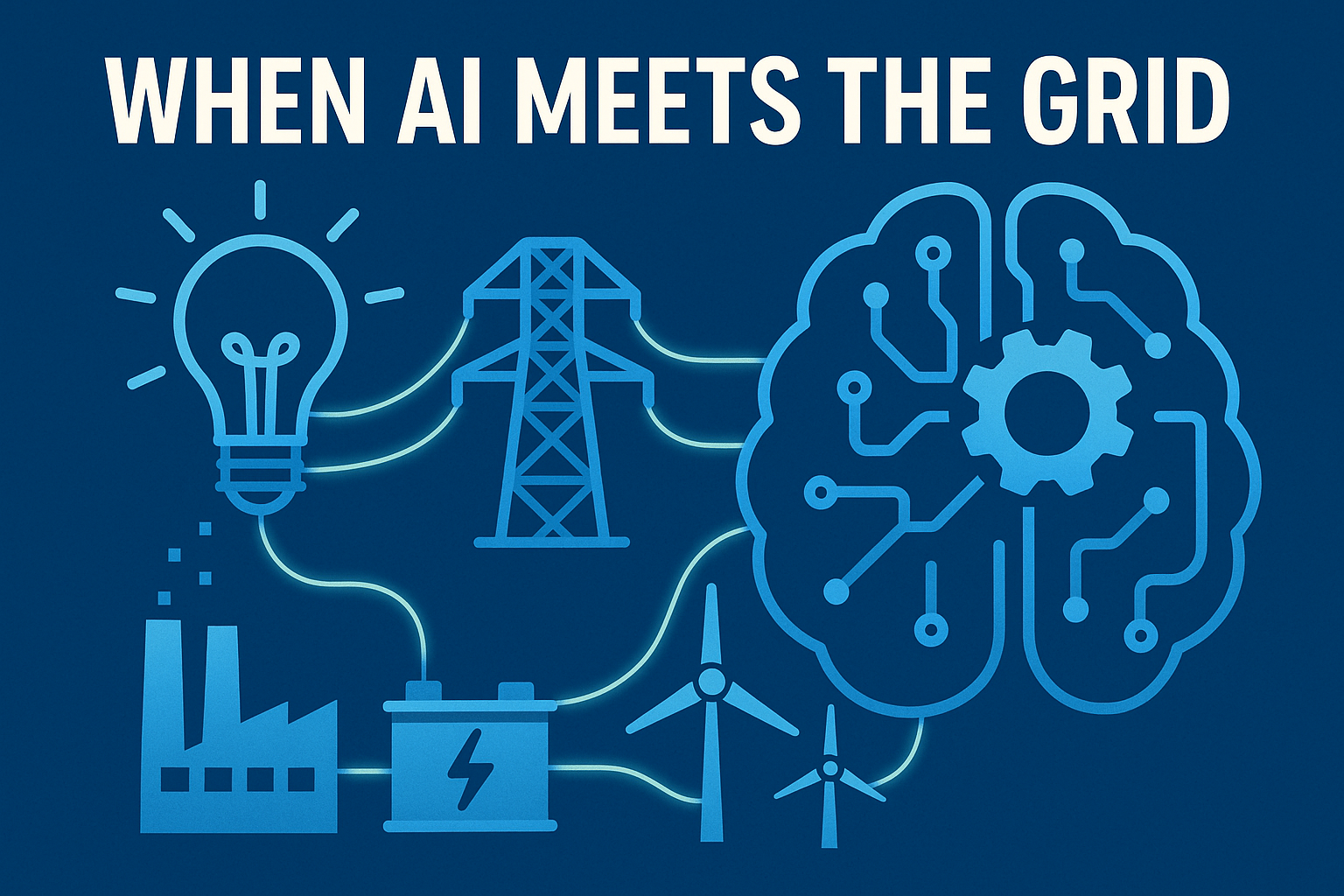 When AI Meets the Grid