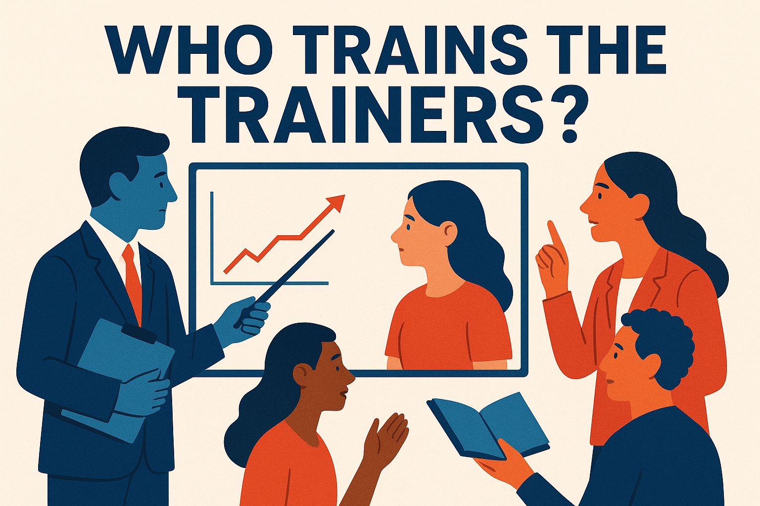 Who Trains the Trainers