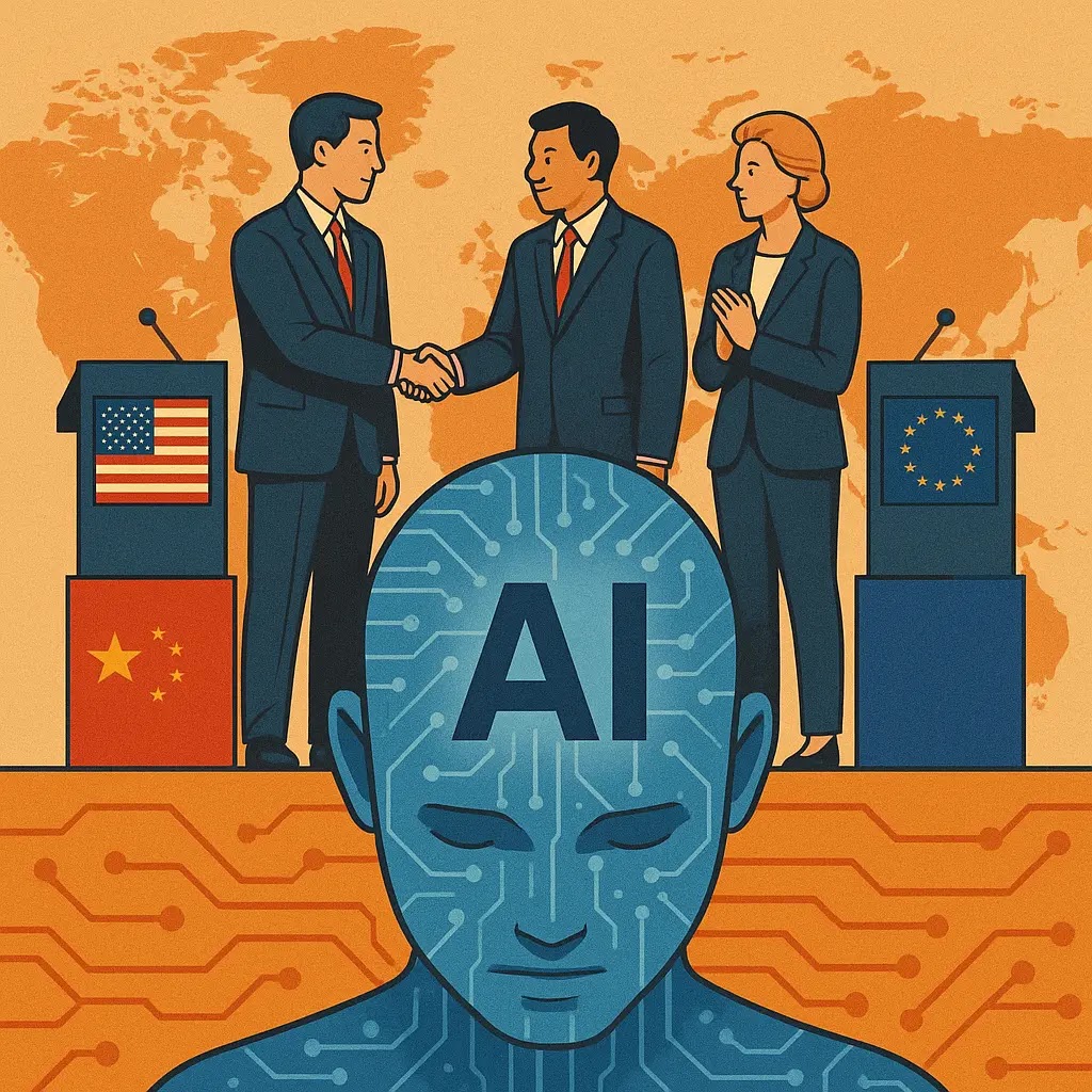 AI Diplomacy How Nations Are Using Code as a New Form of Soft Power