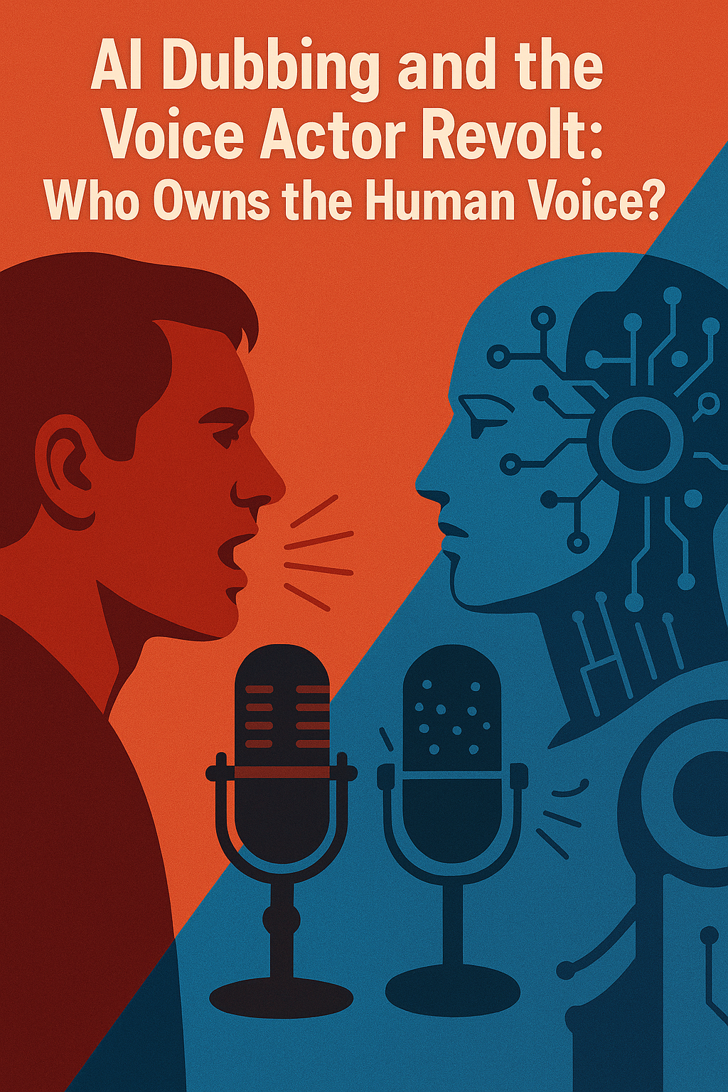 AI Dubbing and the Voice Actor Revolt Who Owns the Human Voice