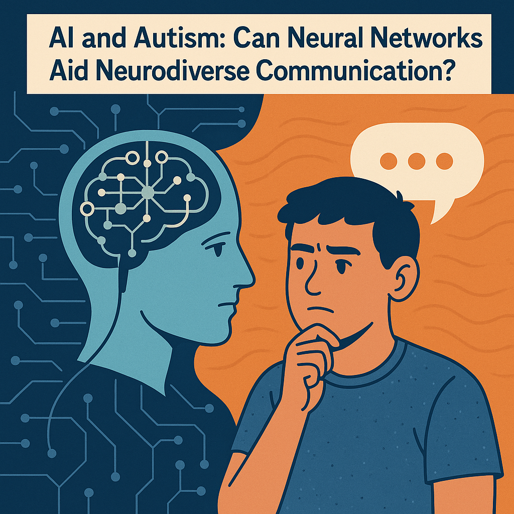 AI and Autism Can Neural Networks Aid Neurodiverse Communication