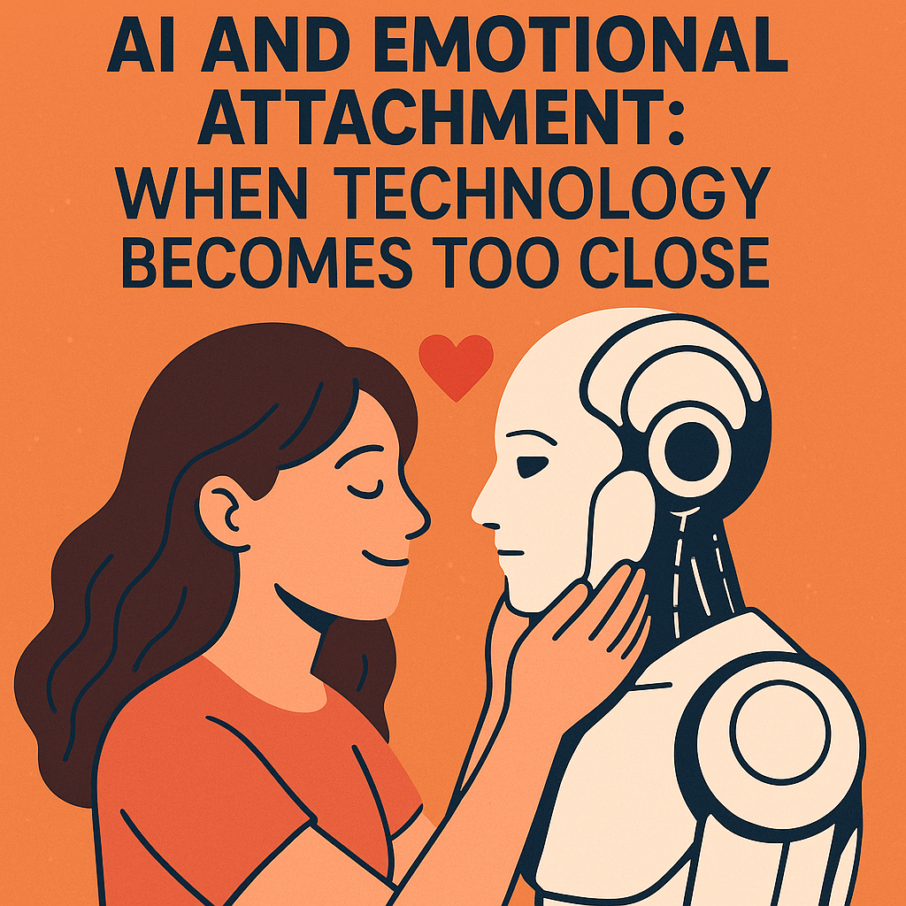 AI and Emotional Attachment When Technology Becomes Too Close