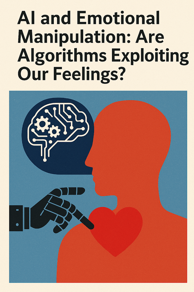 AI and Emotional Manipulation Are Algorithms Exploiting Our Feelings