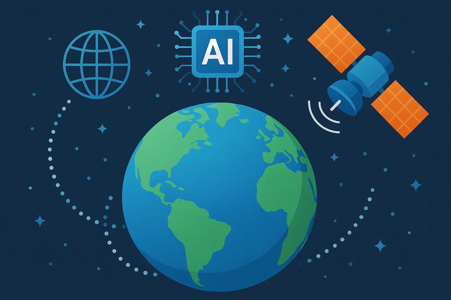 AlphaEarth Using AI to Map Earth in Real Time—Applications Beyond Climate Science
