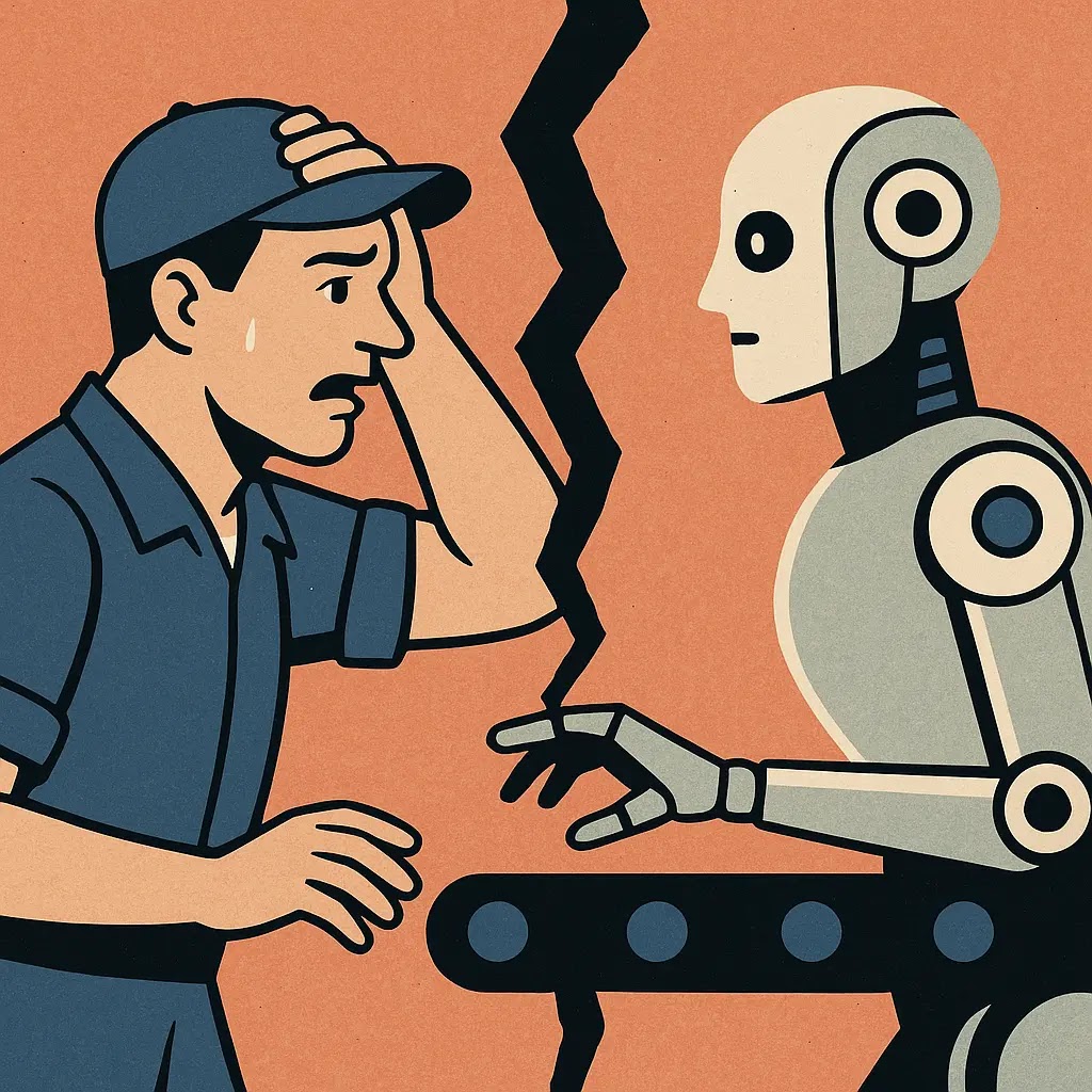 Americans Fear AI Displacing Jobs