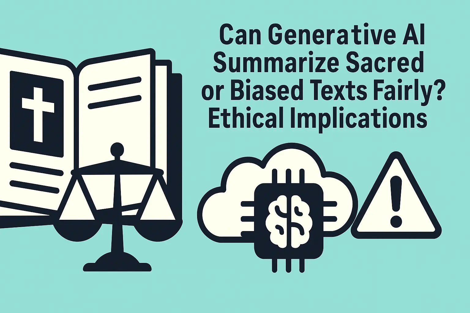 Can Gereative AI Summarize Sacred Text