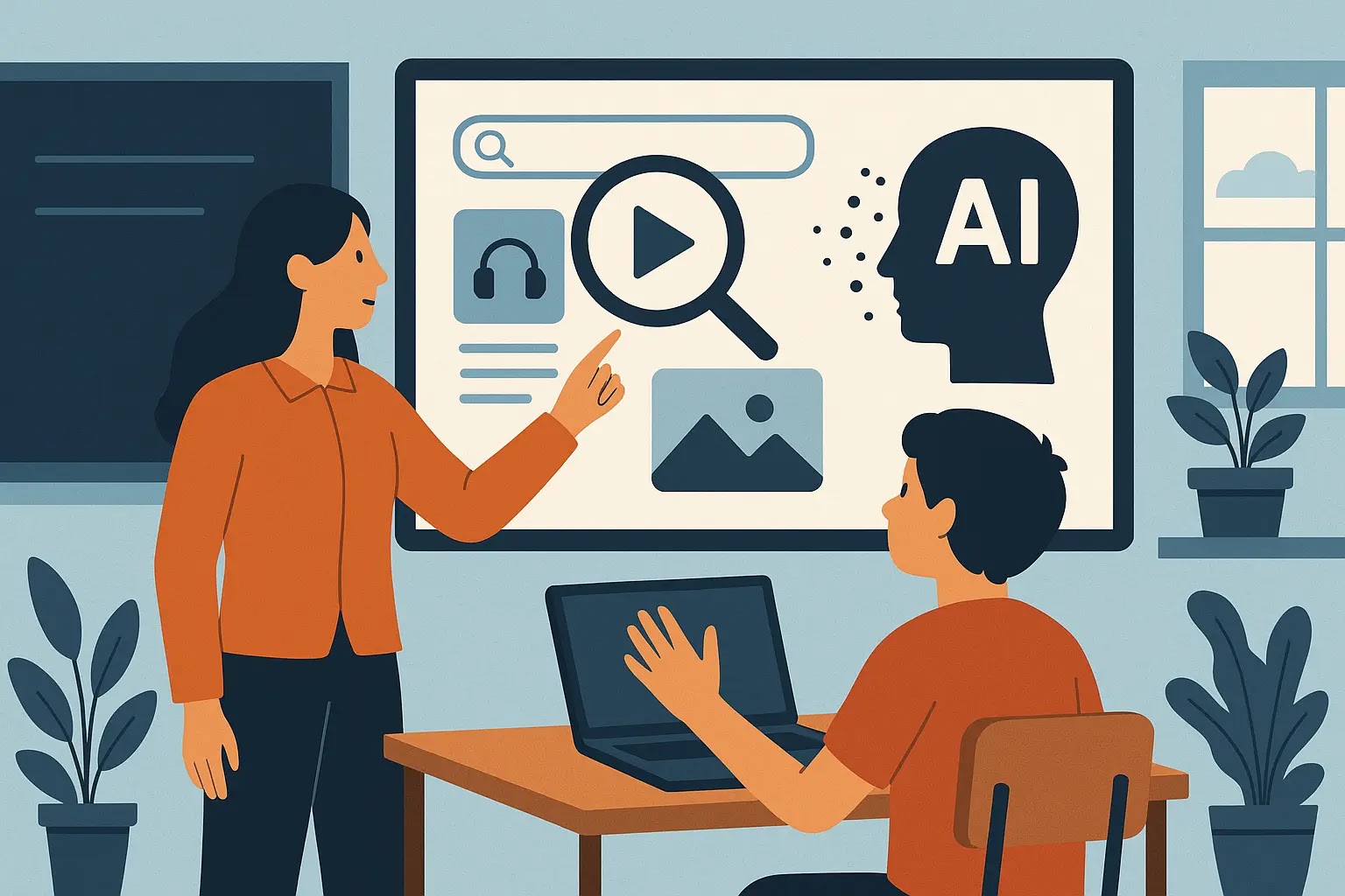 Education and AI Mode How Multimodal Search Is Transforming Classroom Study