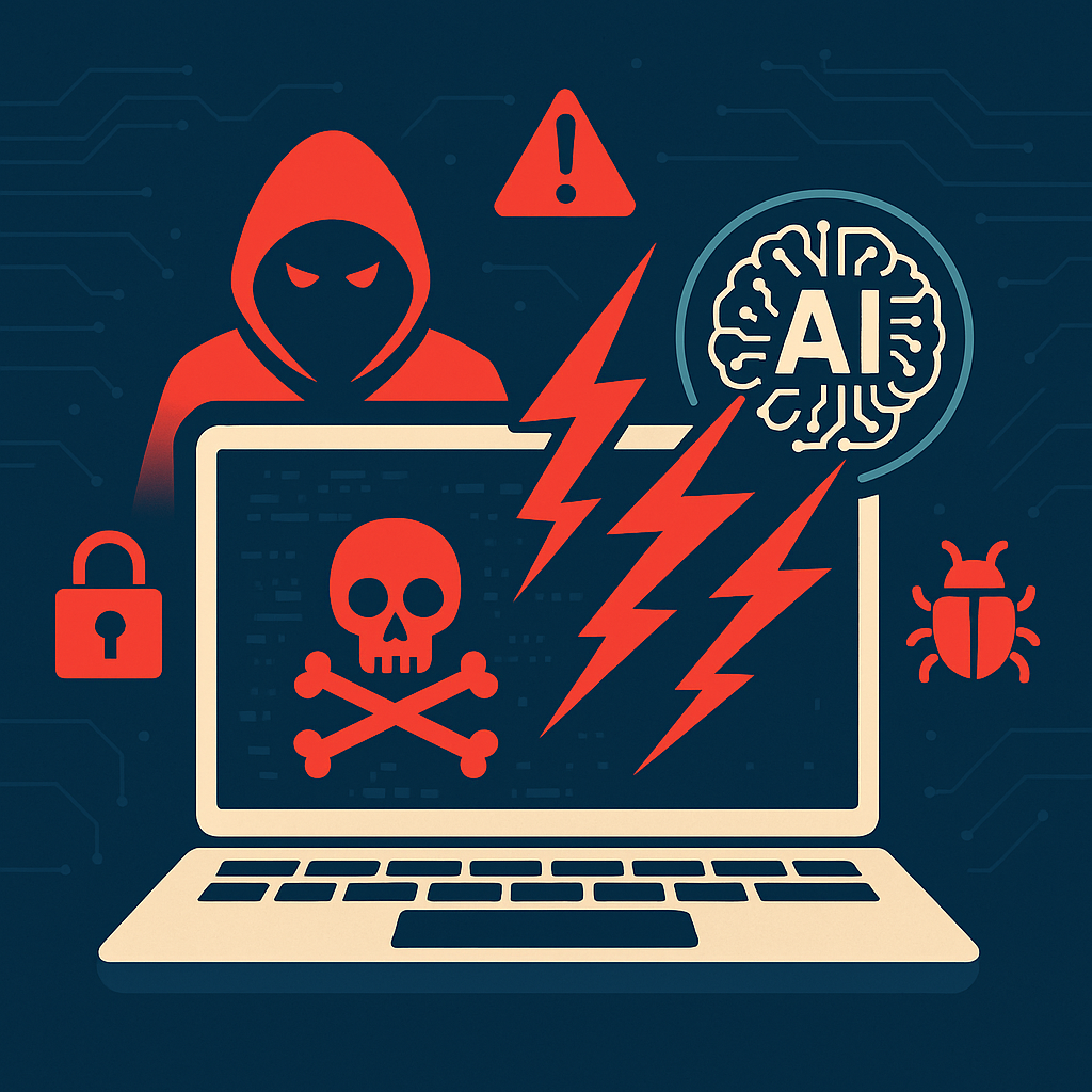 Gemini AI Cyberattack A Wake Up Call for the Digital World no text just graphic please