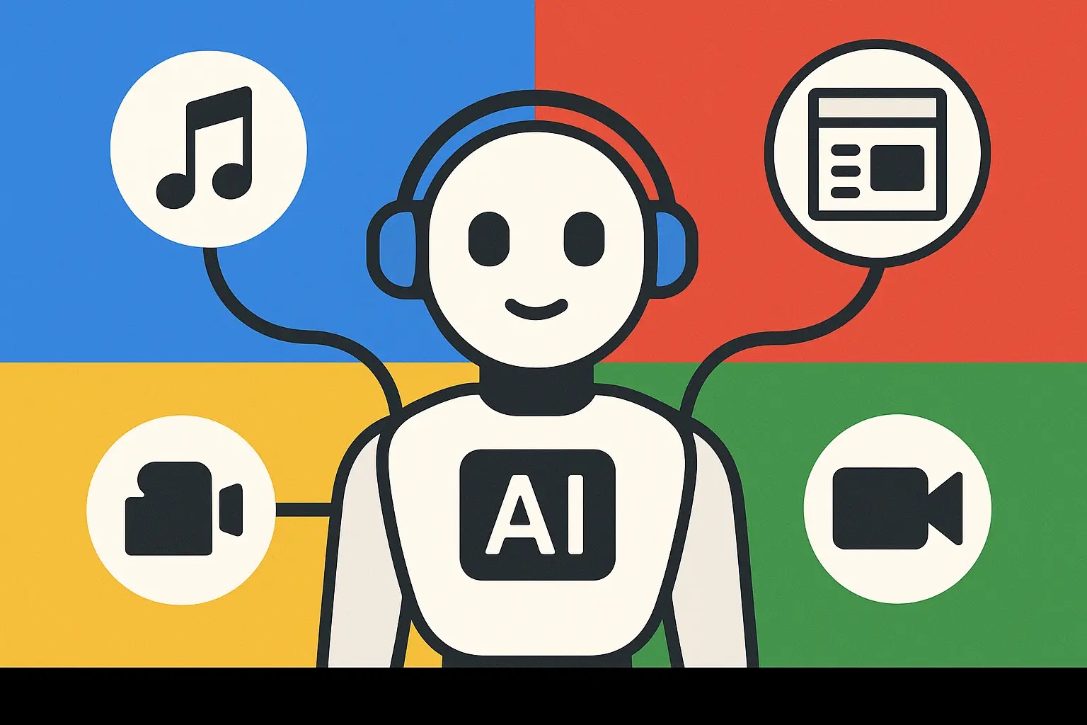 Gemini Expands Google Workspace With AI Audio Slides and Video Tools