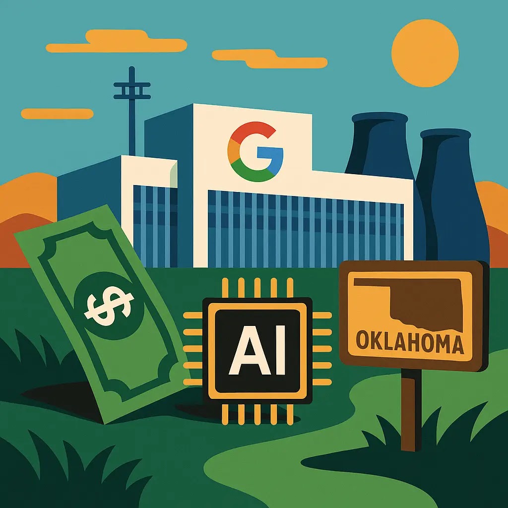 Googles 9 Billion Bet on AI Infrastructure in Oklahoma