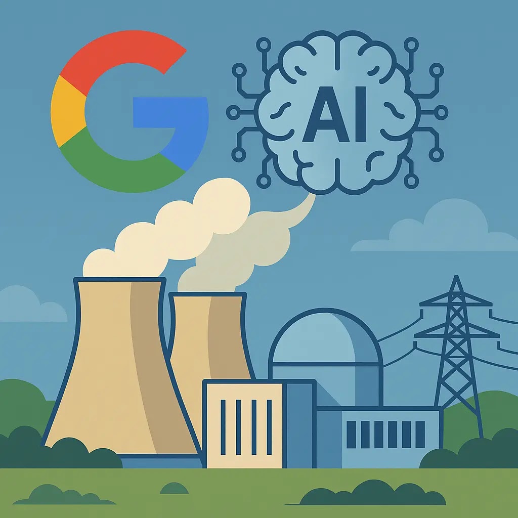Googles Nuclear Bet Powering AI With Advanced Reactors