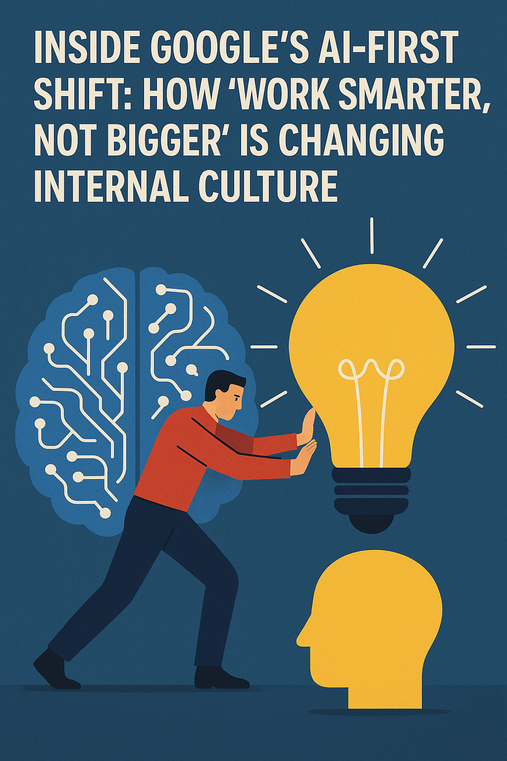 Inside Googles AI‑First Shift How ‘Work Smarter Not Bigger Is Changing Internal Culture