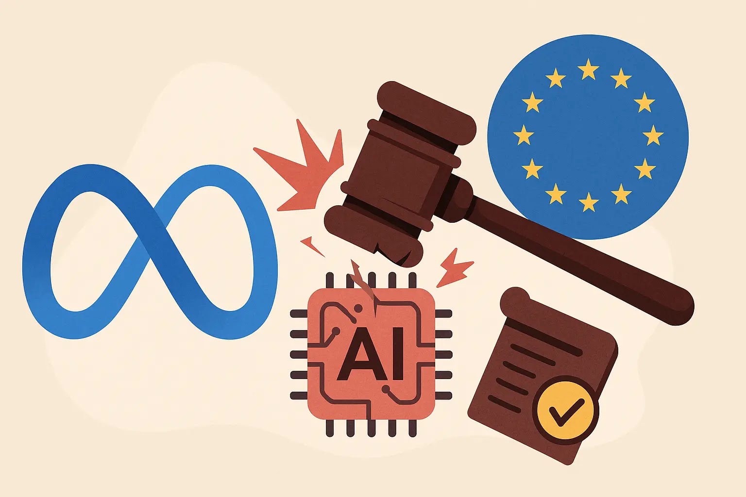 Meta Rejects EUs AI Code—Why Tech Companies Are Split Over Regulation