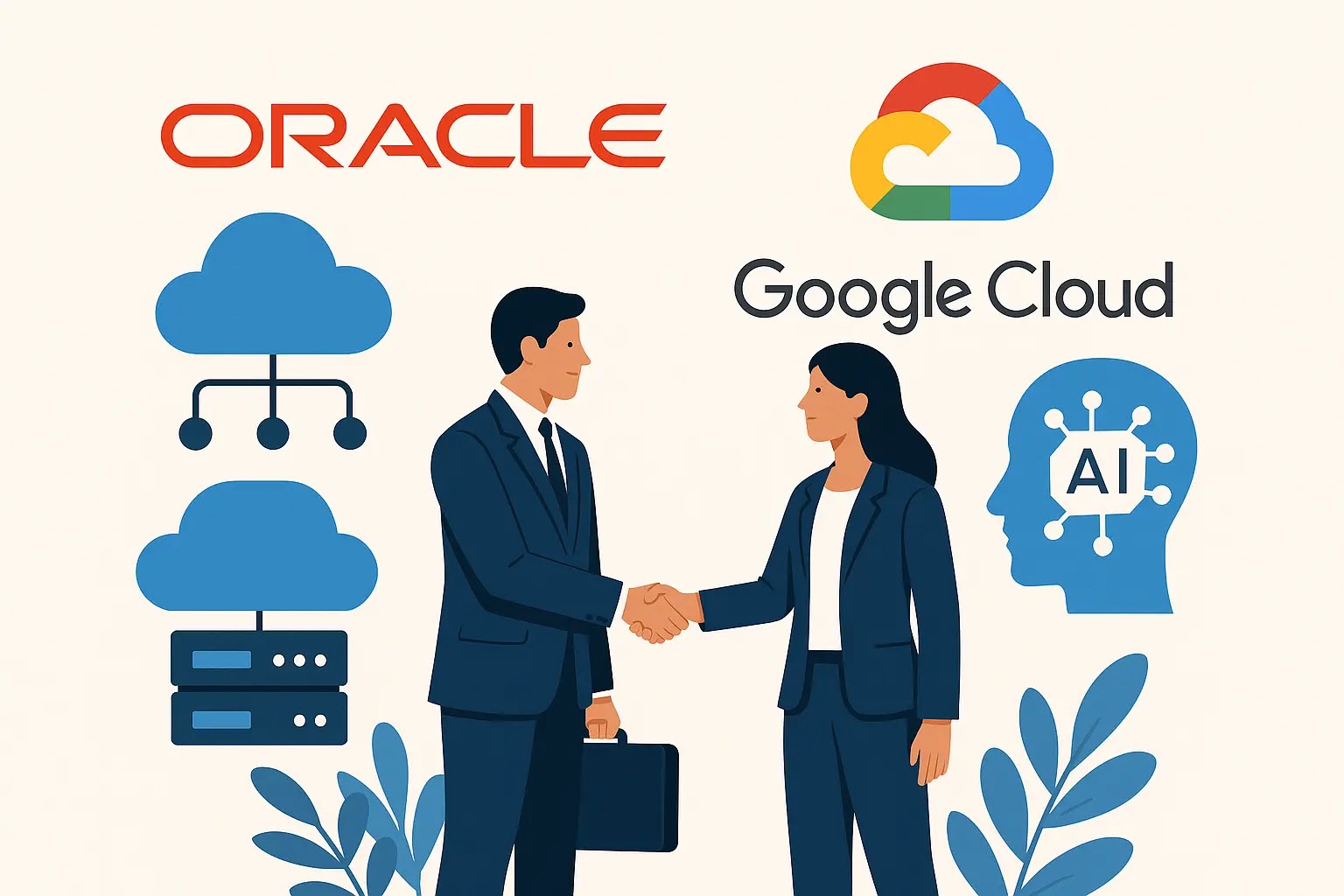 Oracle Expands Partnership with Google Cloud to Deliver Gemini Models
