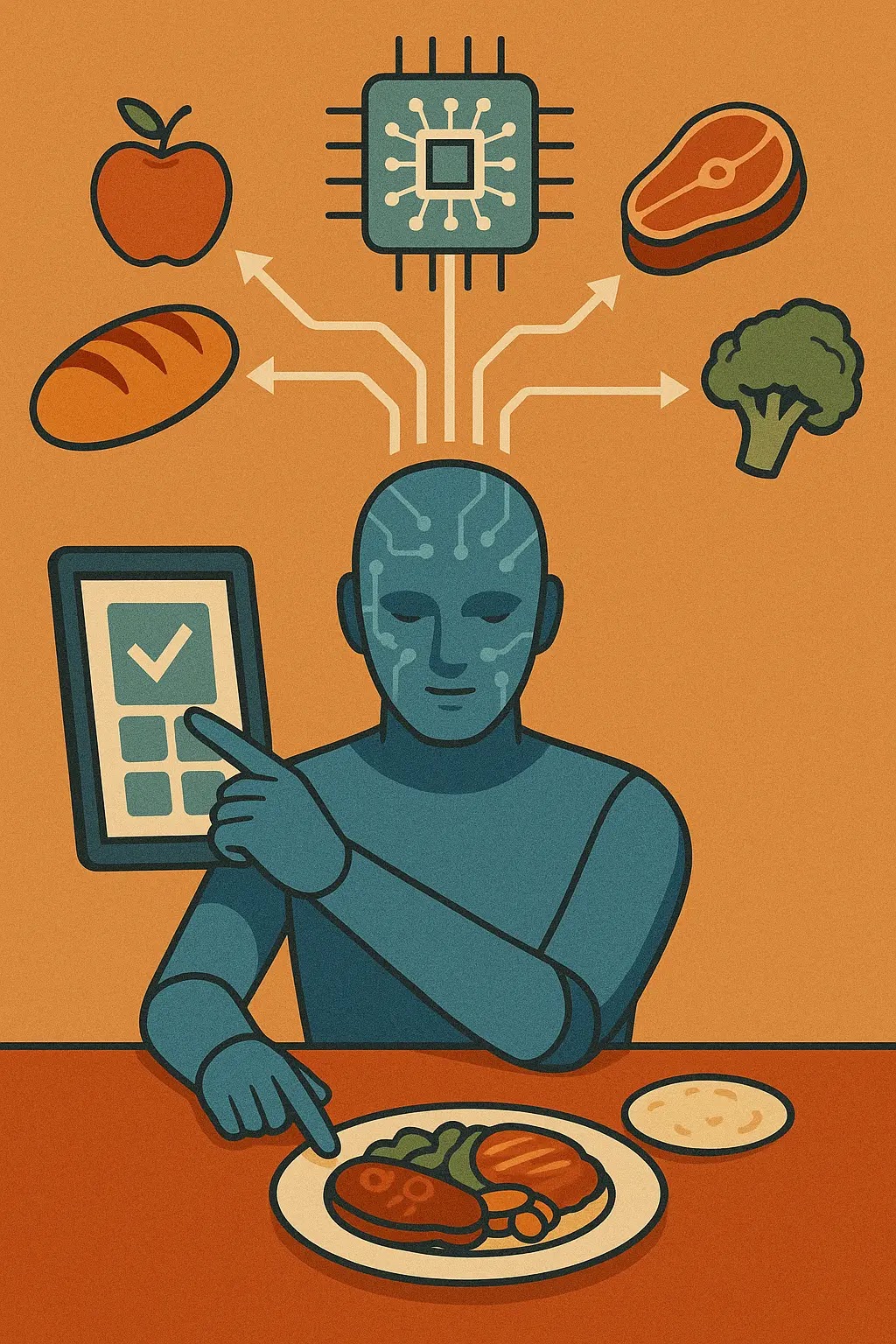 The Algorithmic Food Chain Could AI Decide What We Eat in the Next Decade