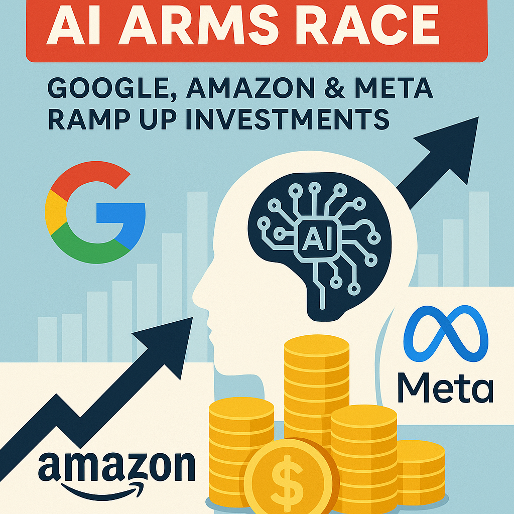 The Trillion Dollar AI Arms Race Google Amazon amp Meta Ramp Up Investments