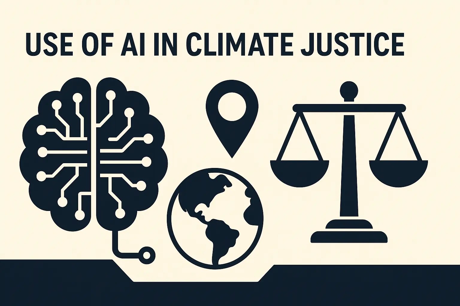 Use of AI in Climate Justice