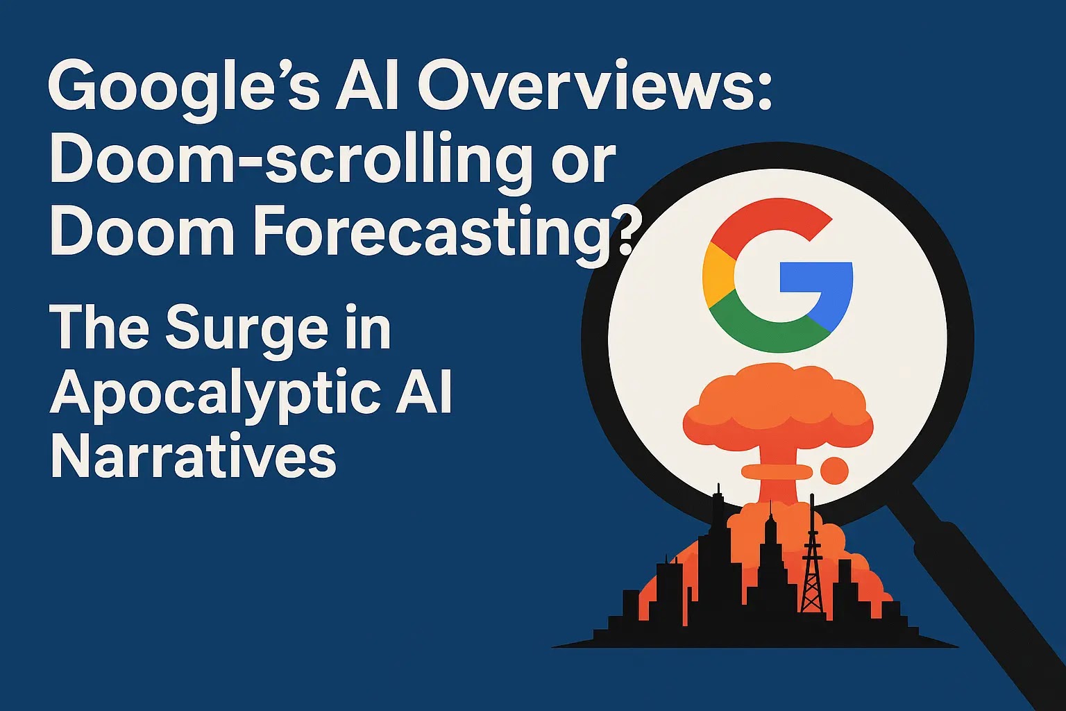 googles ai overviews doom scrolling or doom forecasting apocalyptic ai