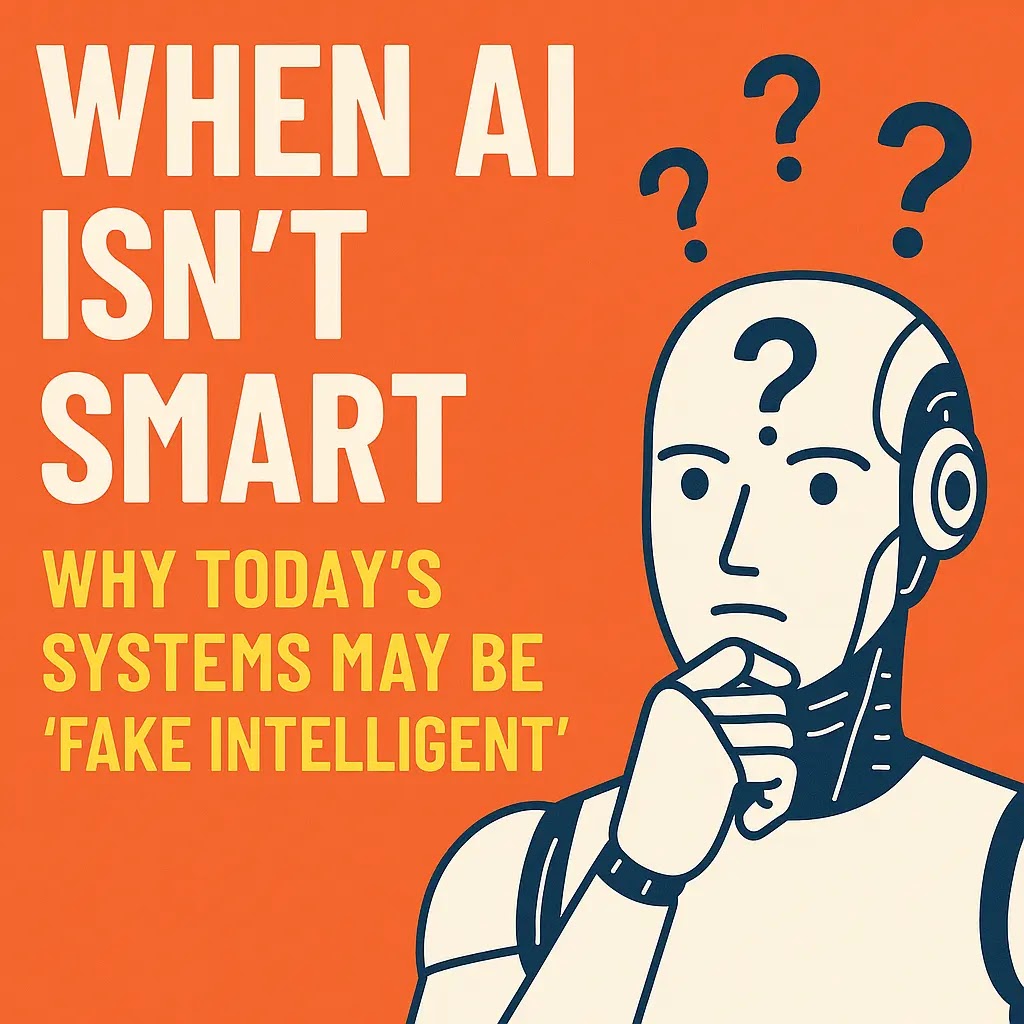 name when ai isnt smart