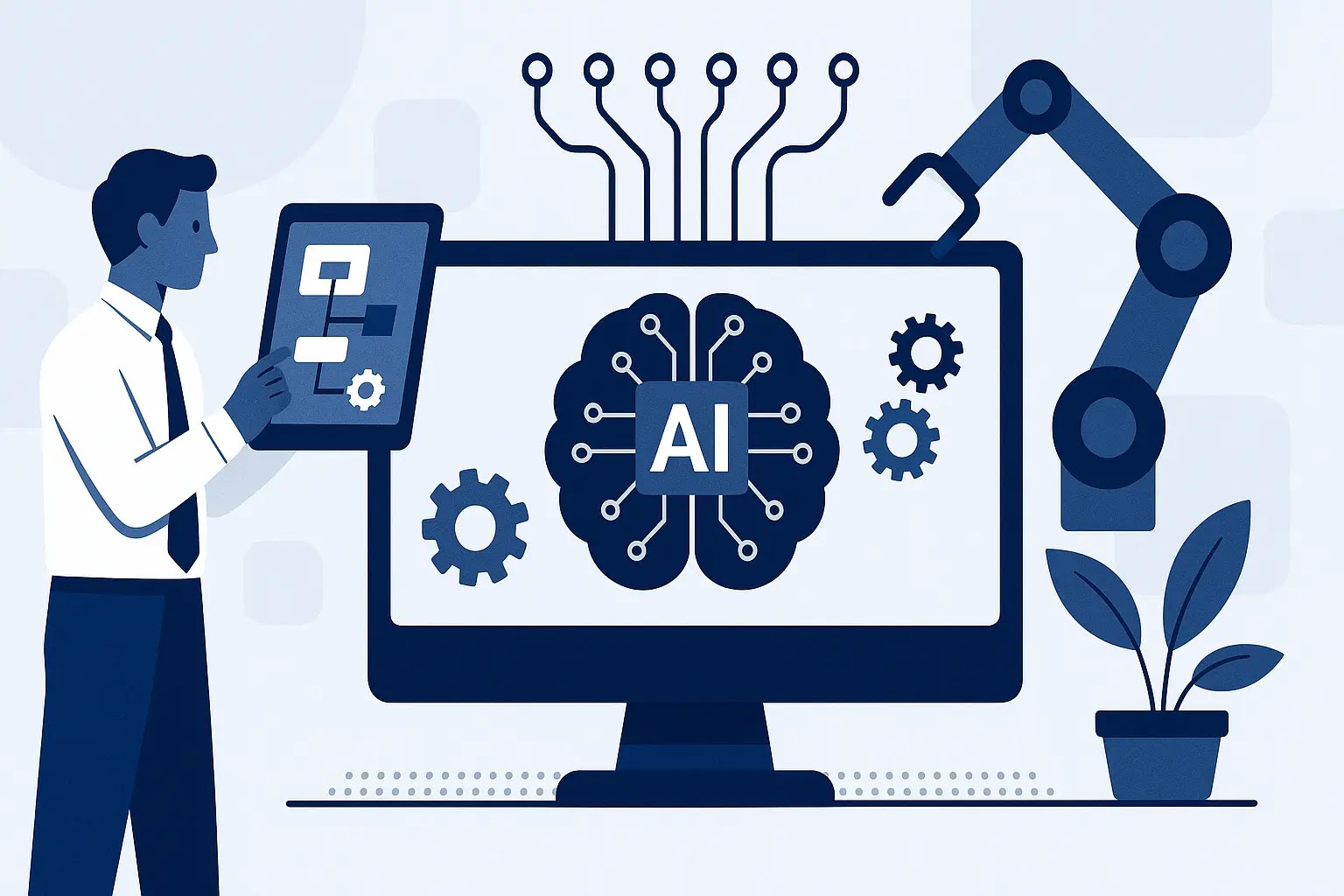 AI Powered Automation How Businesses Are Transforming Workflows