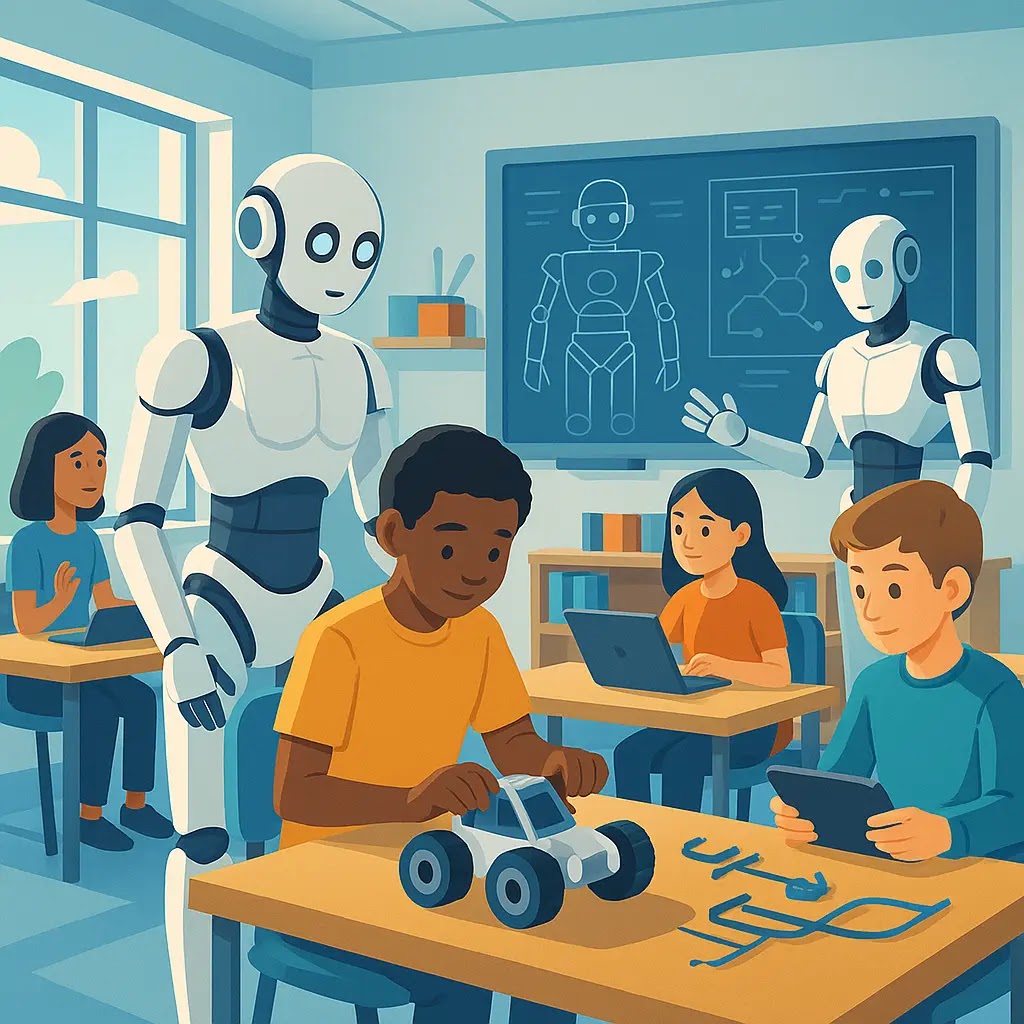 How Robotics Is Reinventing Education