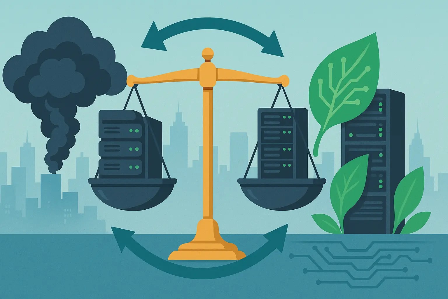 The AI Emissions Paradox