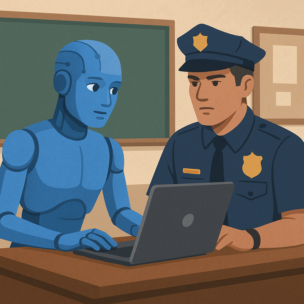 Is AI and Law Enforcement the Future of Education