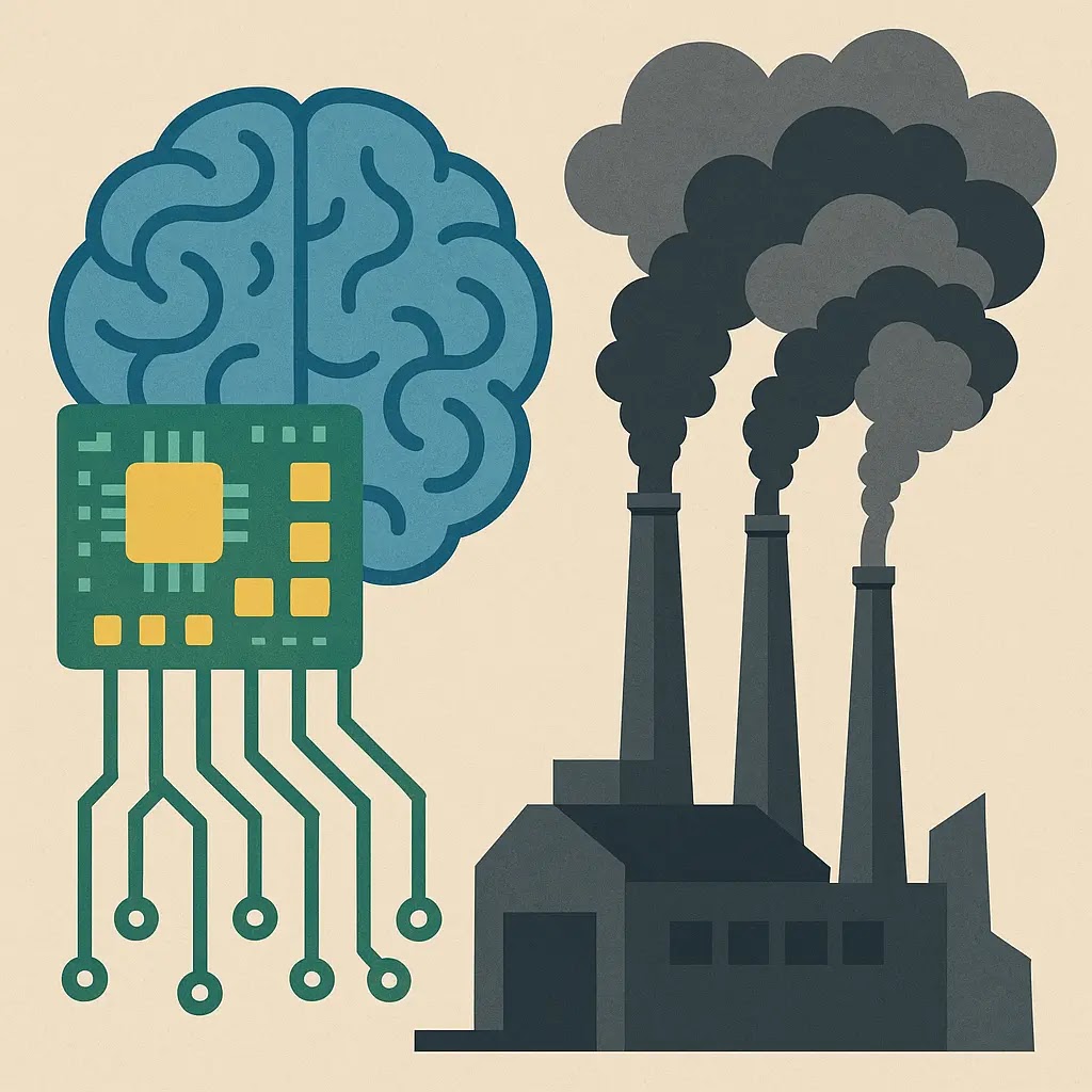 The AI Emissions Paradox How Smarter Systems Are Powering Bigger Footprints