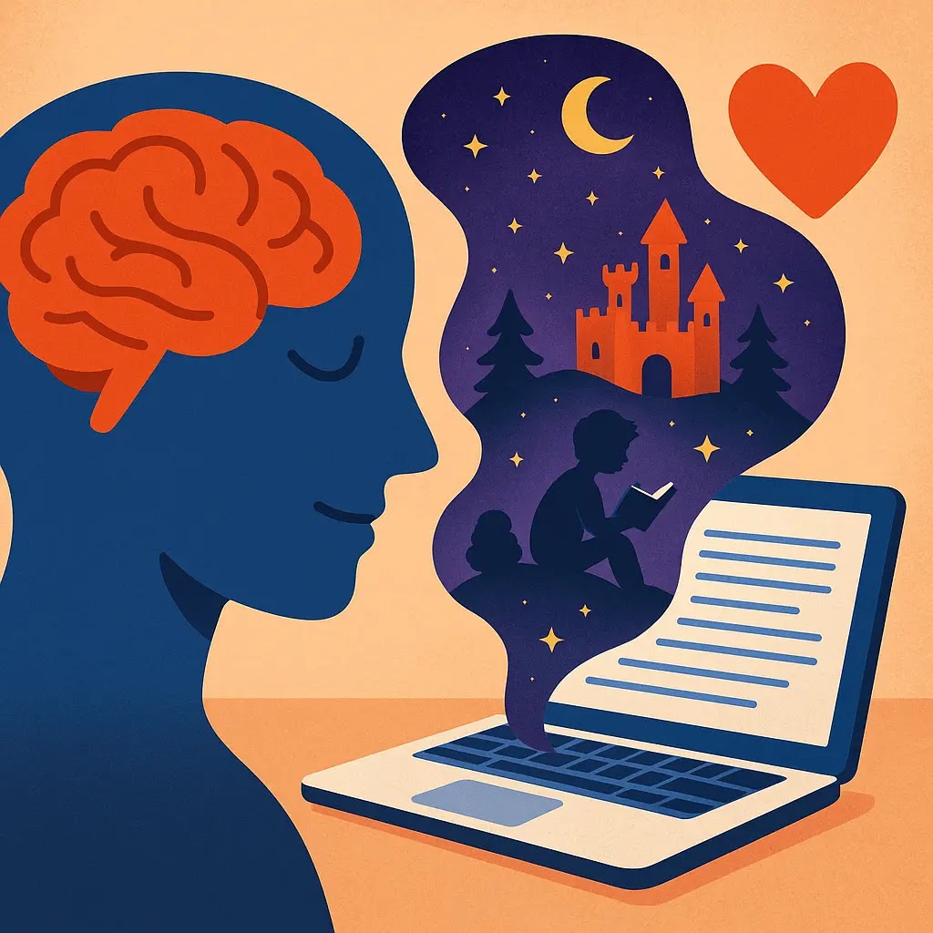 How Generative AI Learned to Tell Stories That Hook Emotionally