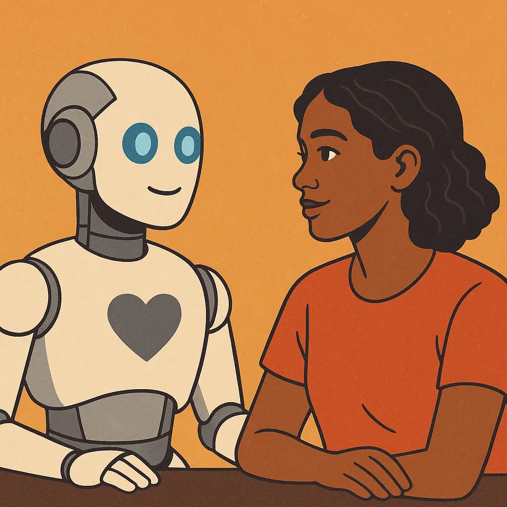 ai anthropomorphism trust graphic