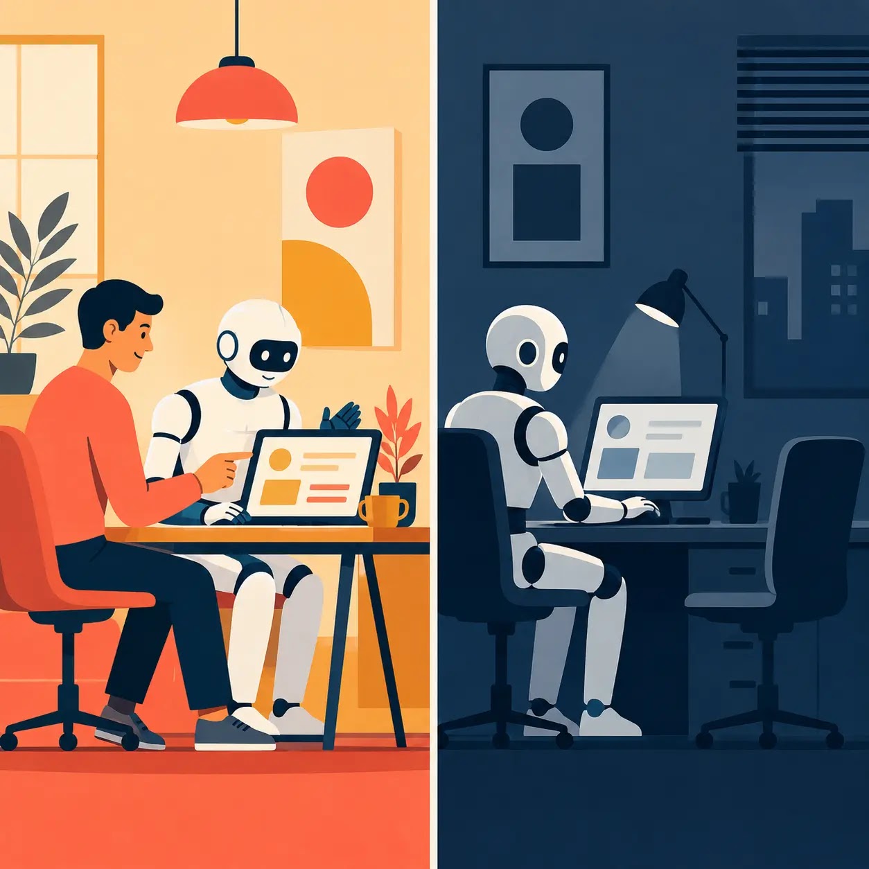 AI at Work The Technology That Is Helping and Hurting Workers at the Same Time