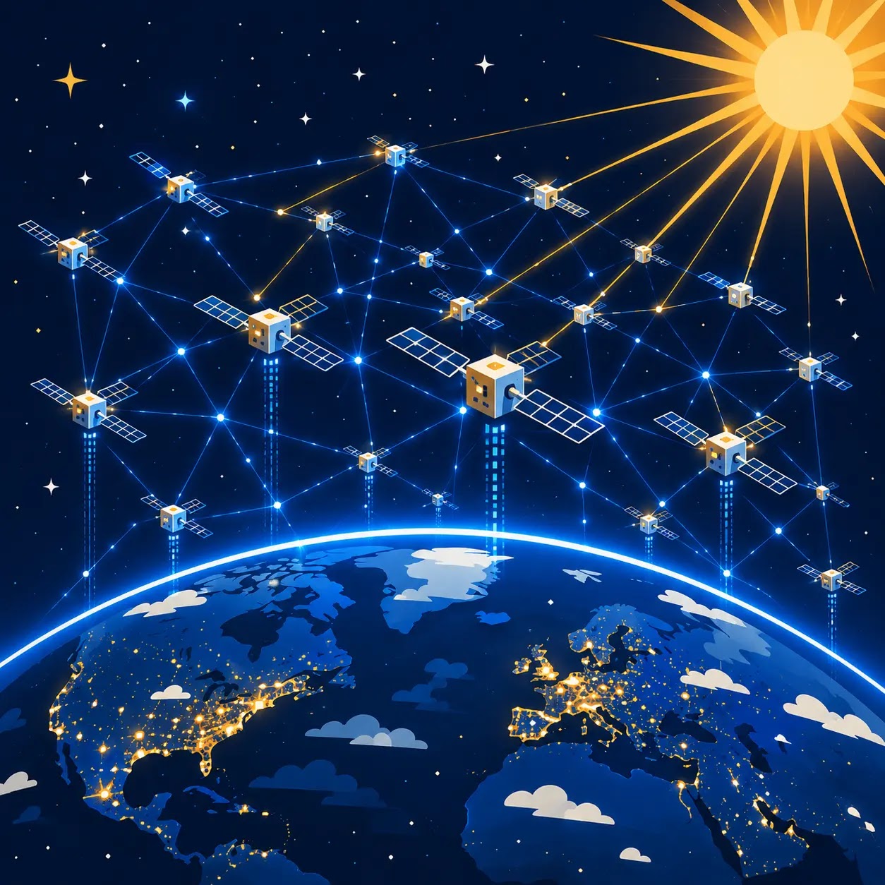 Elon Musk a Million Satellites and a Data Centre in the Sky The Most Ambitious Plan in Tech History