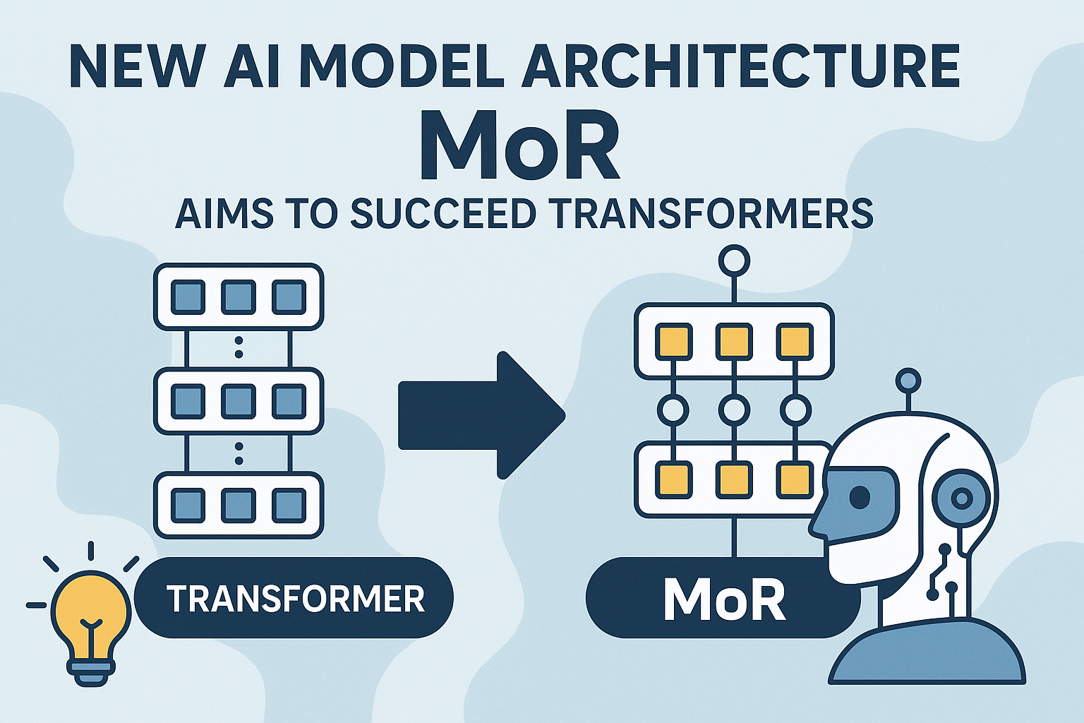 New AI Model Architecture MoR